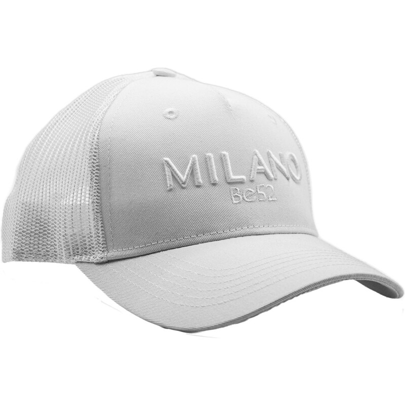 Be52 Milano cap white/white