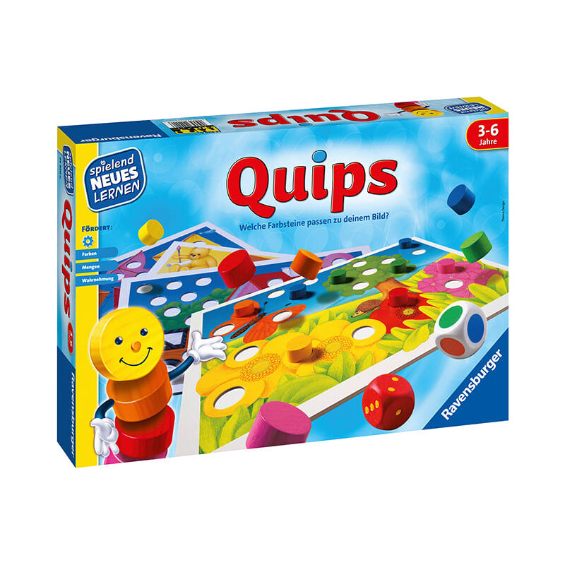 Ravensburger Spiel "Quips" - ab 3 Jahren | onesize