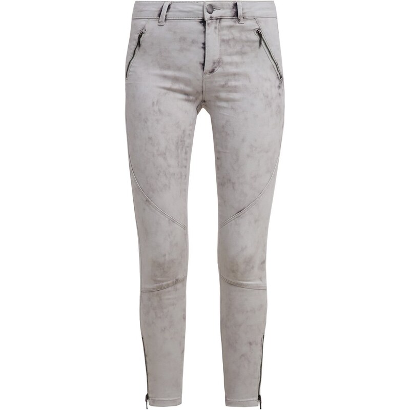 ONLY ONLMOTO Jeans Slim Fit light grey denim