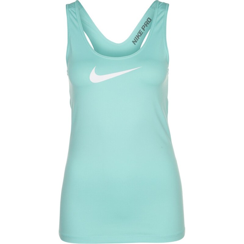 Nike Performance PRO Funktionsshirt light aqua/white