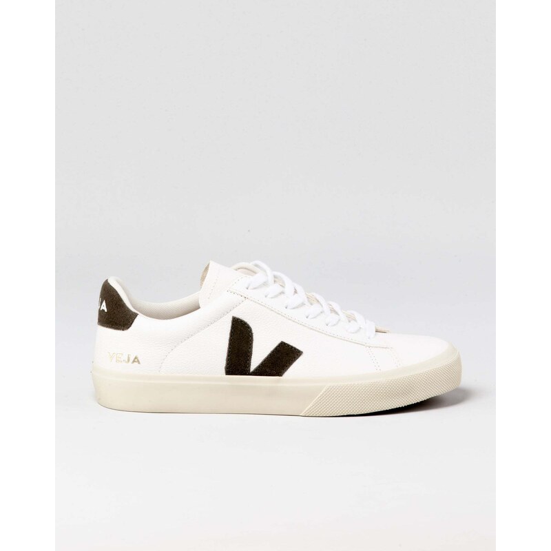 VEJA Campo sneakers with green suede inserts