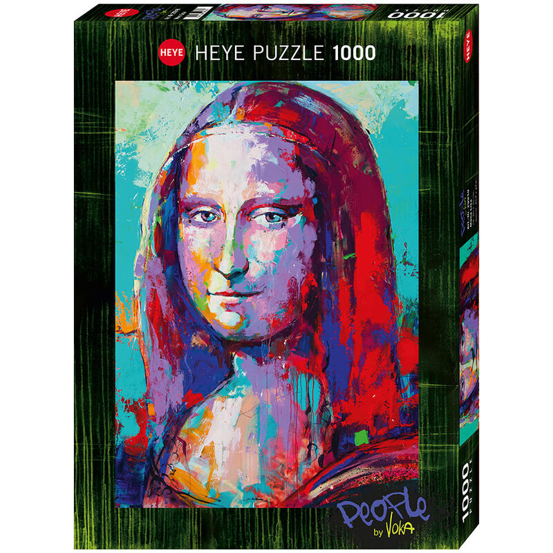 HEYE 1.000tlg. Puzzle "Mona Lisa" - ab 12 Jahren | onesize