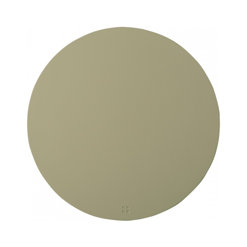 SOLA Tischset rund PVC Olive ø 38 cm Elements Ambiente (593884)