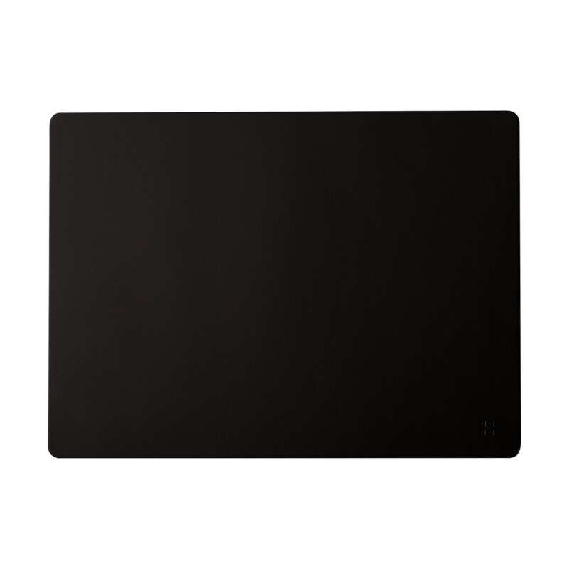 SOLA Tischset rechteckig PVC schwarz 45 x 32 cm Elements Ambiente (593800)