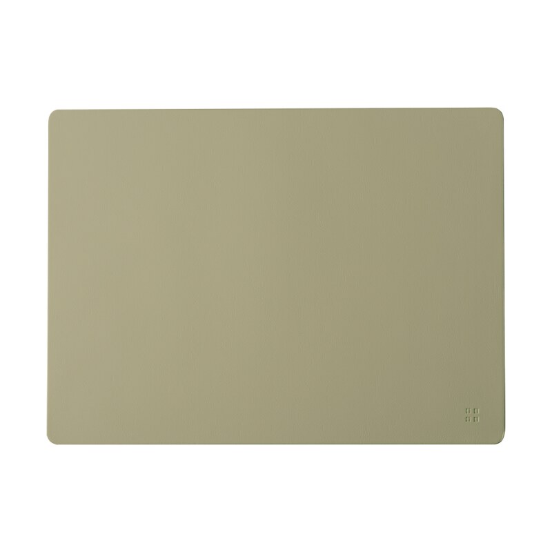 SOLA Tischset rechteckig PVC Olive 45 x 32 cm Elements Ambiente (593808)