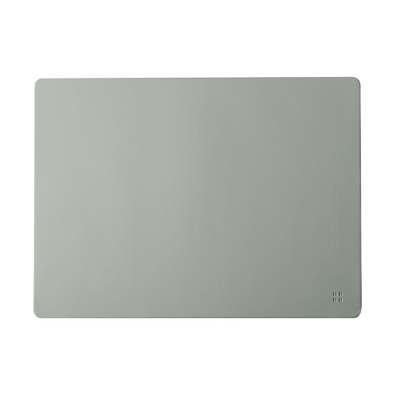 SOLA Tischset rechteckig PVC Silber 45 x 32 cm Elements Ambiente (593813)