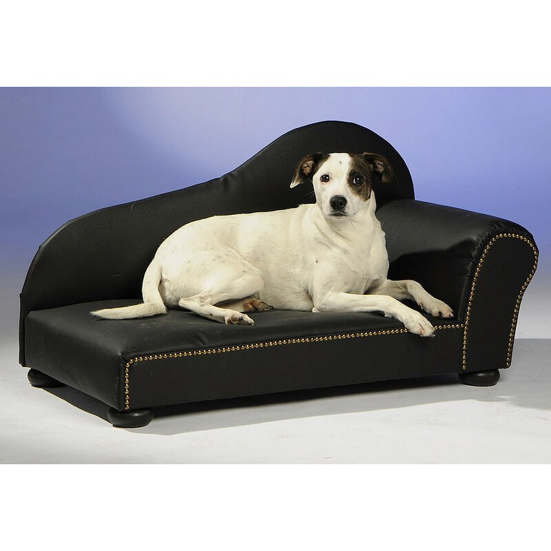 SILVIO DESIGN Hunde-Sofa »Lederoptik«