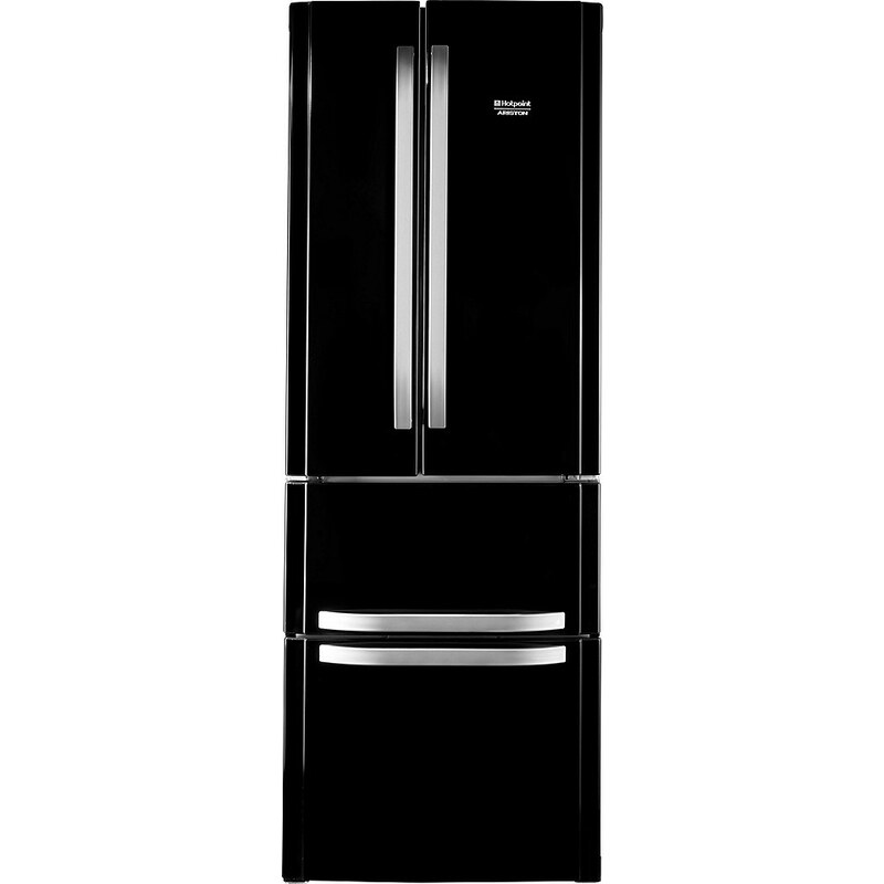Hotpoint Frenchdoor E4D AA, A+, 195,5 cm hoch, NoFrost