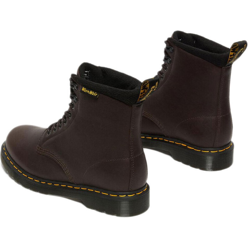 Dr. Martens 1460 Warmwair Leather Lace Up Boots