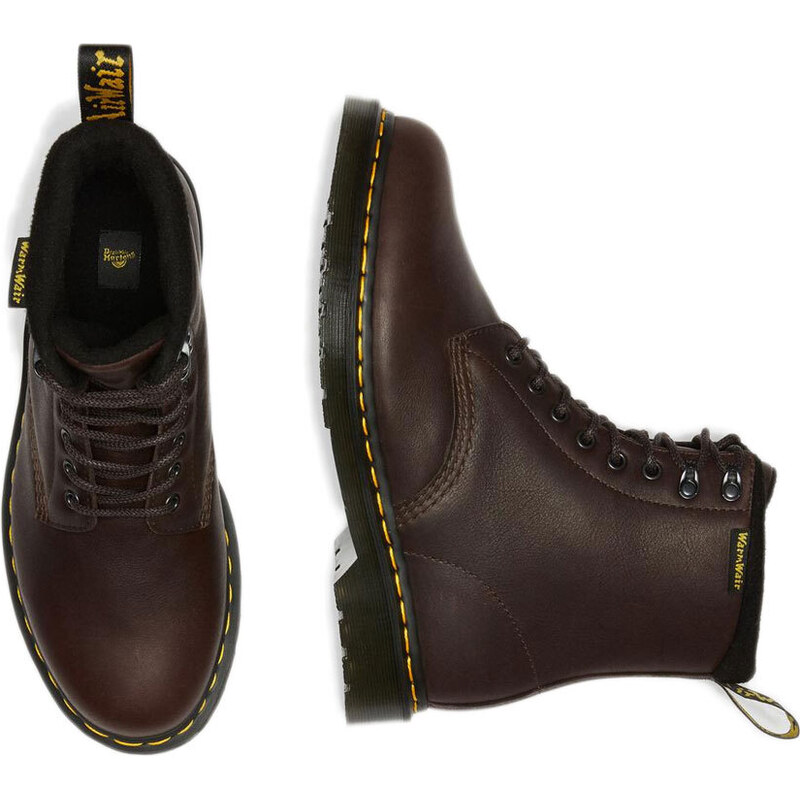 Dr. Martens 1460 Warmwair Leather Lace Up Boots