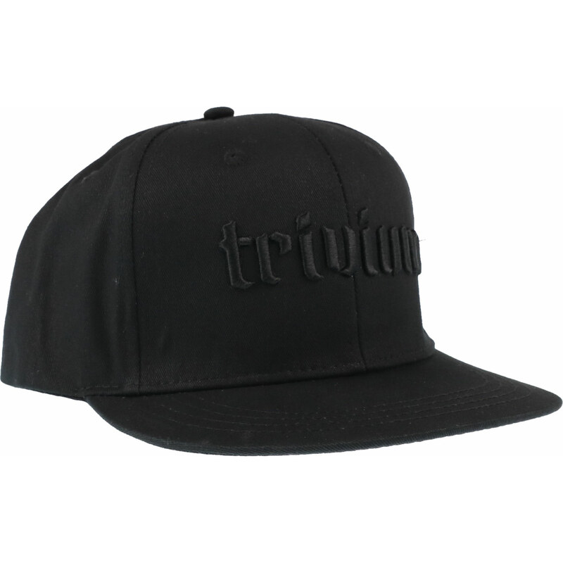 ROCK OFF - Basecap - Trivium - Logo - Schwarz - TRIVSBCAP02B