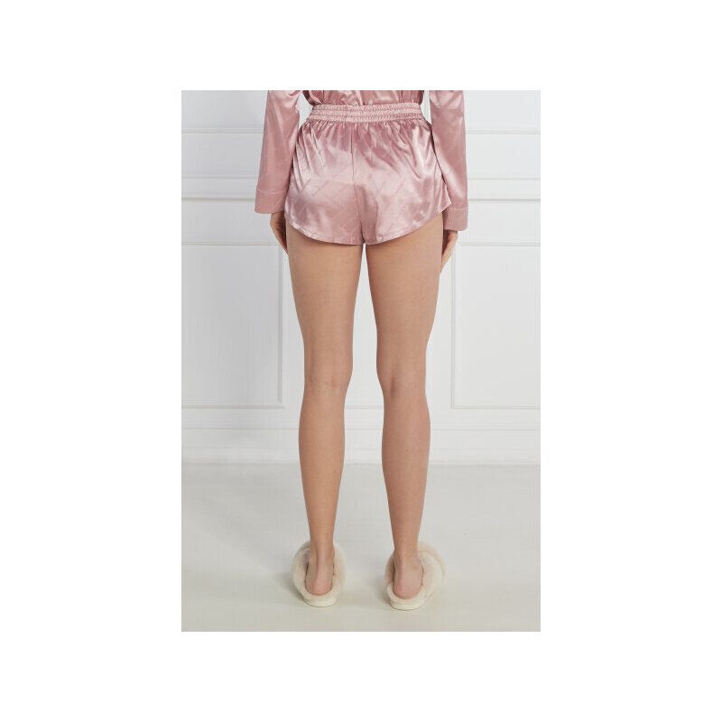 Juicy Couture Satin shorts ELLIE MONOGRAM | Regular Fit