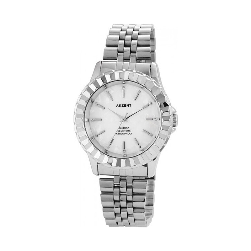 Lesara Damen-Armbanduhr Silberfarben
