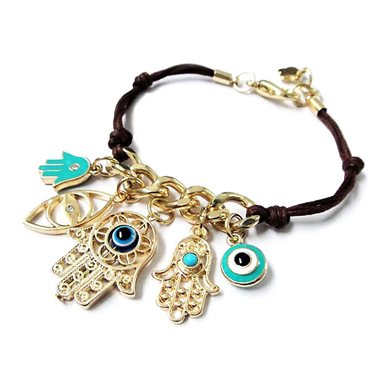 Lesara Armband mit Orient-Symbolen