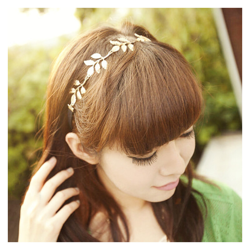 Lesara Haarband mit Blättern