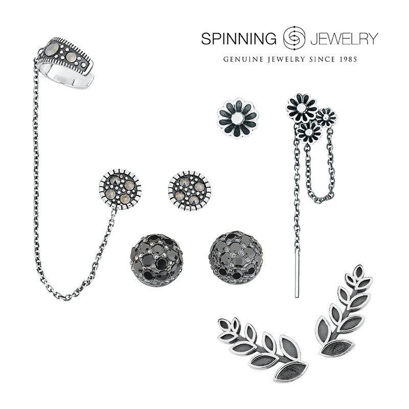 Lesara Spinning Jewelry® Ohrstecker I - Ohrring 4
