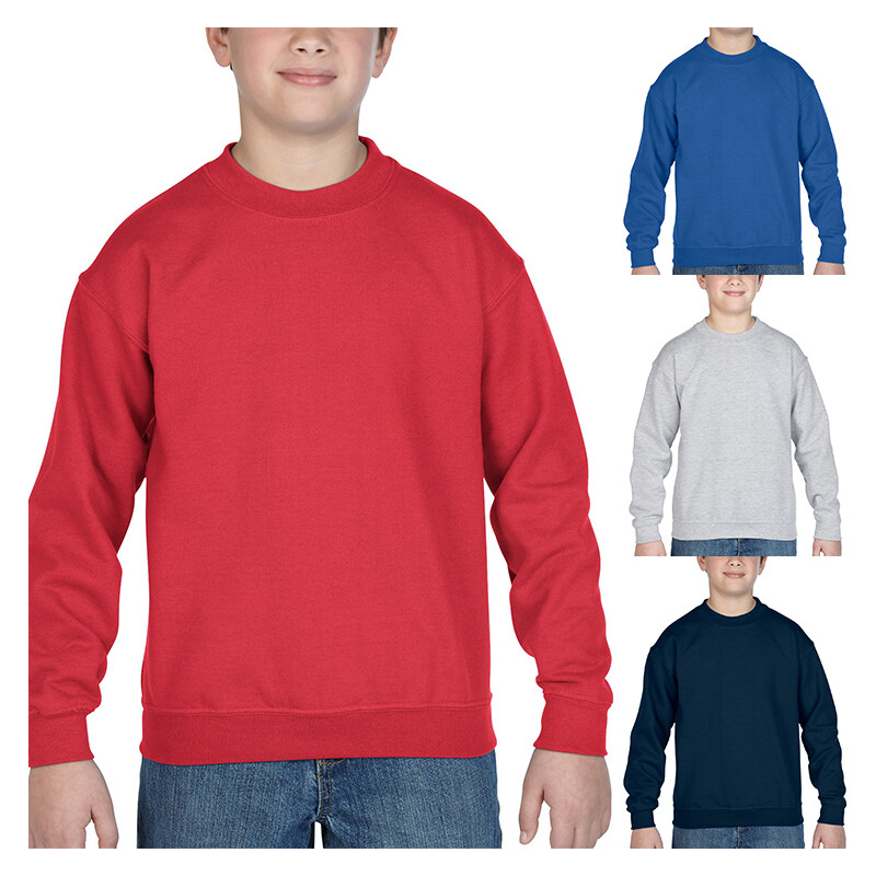 Lesara Kinder-Pullover mit Rundhalsausschnitt - XL - Blau