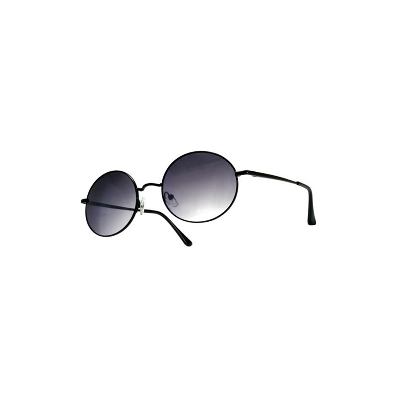 Lesara Damen-Sonnenbrille rund