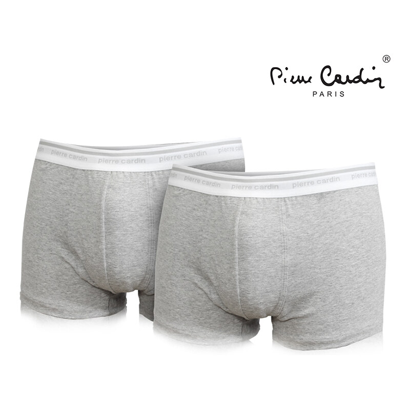 Pierre Cardin Boxershorts 2er-Pack Grau - S