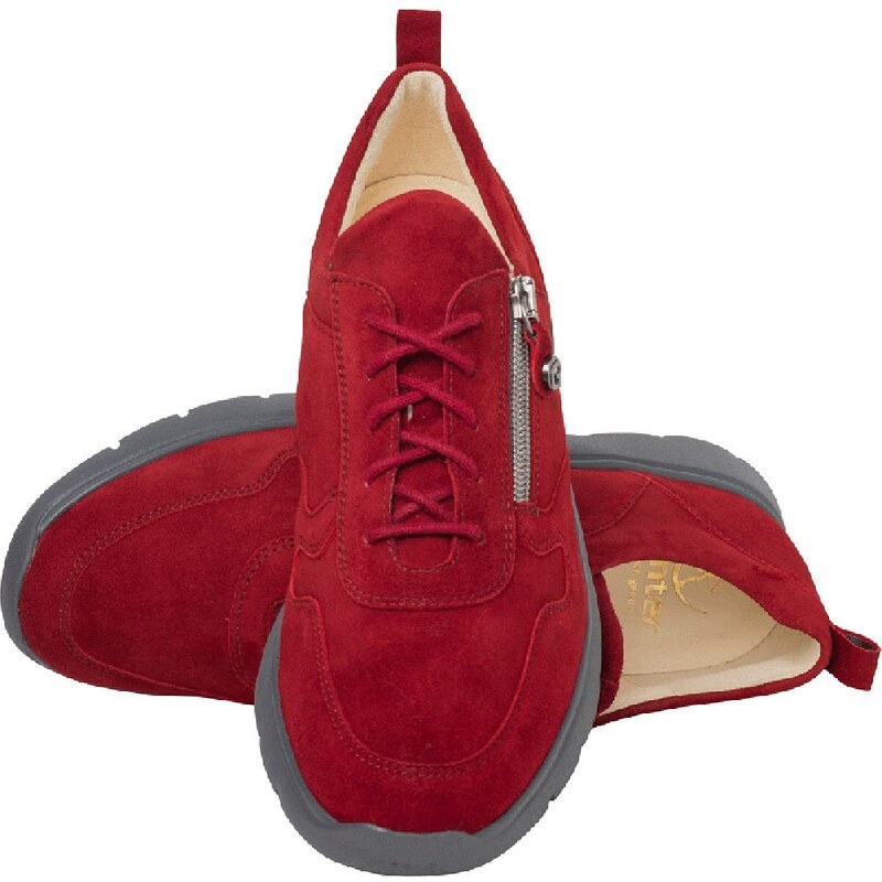 Ganter Damen GISI-G Sneaker, Chianti, 38.5 EU