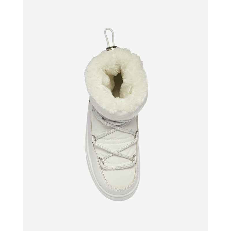 MSMG Weiße Kinder-Schlupf-Schneestiefel Asifa - Schuhe - weiß