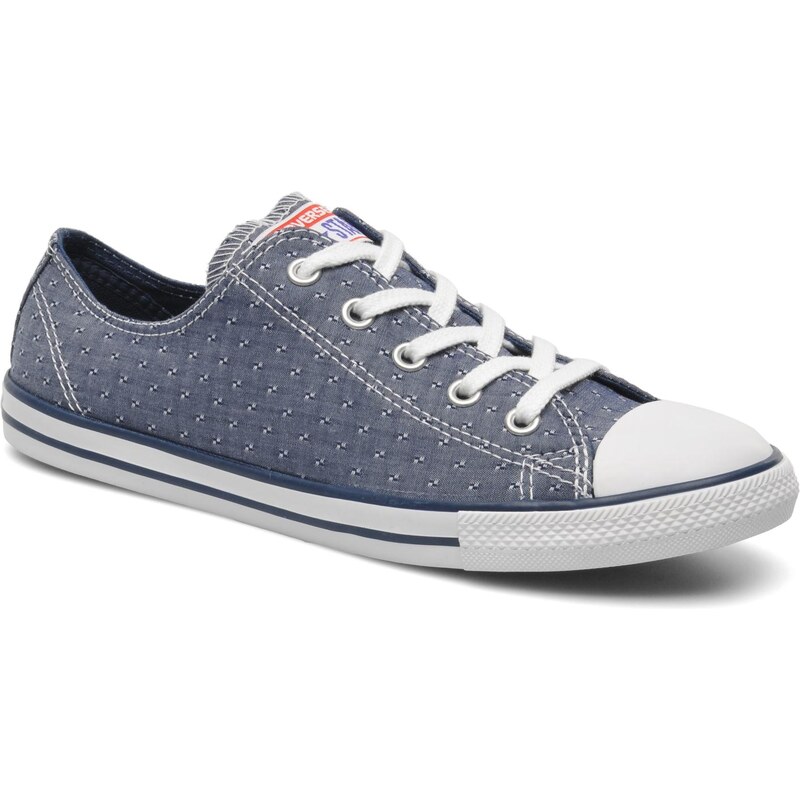 SALE - 20% - Converse - Dainty Chambray Ox W - Sneaker für Damen / blau