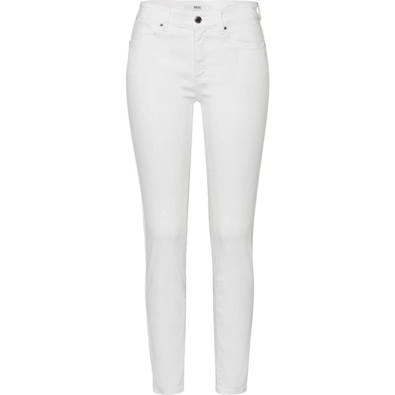 BRAX Damen Style Ana Five-pocket-hose in Winterlicher Qualität Jeans, Offwhite, 32W / 30L EU