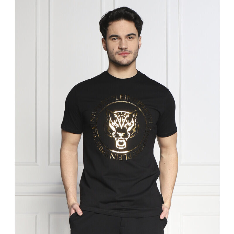 Plein Sport T-shirt T-shirt Round Neck SS Tiger | Regular Fit