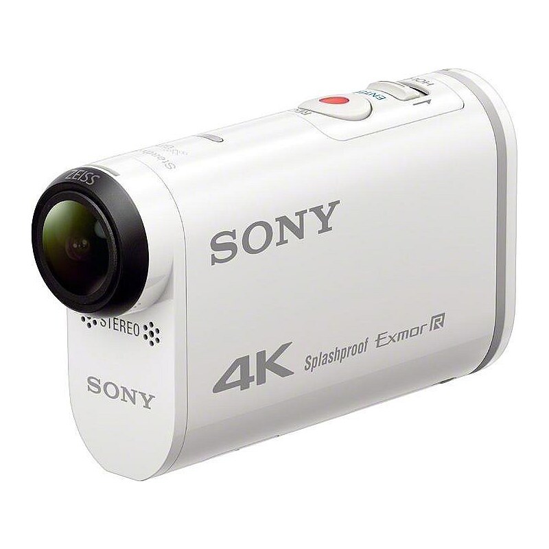 Sony FDR-X1000V 4K (Ultra-HD) Actioncam, GPS, WLAN, NFC, Staubfest