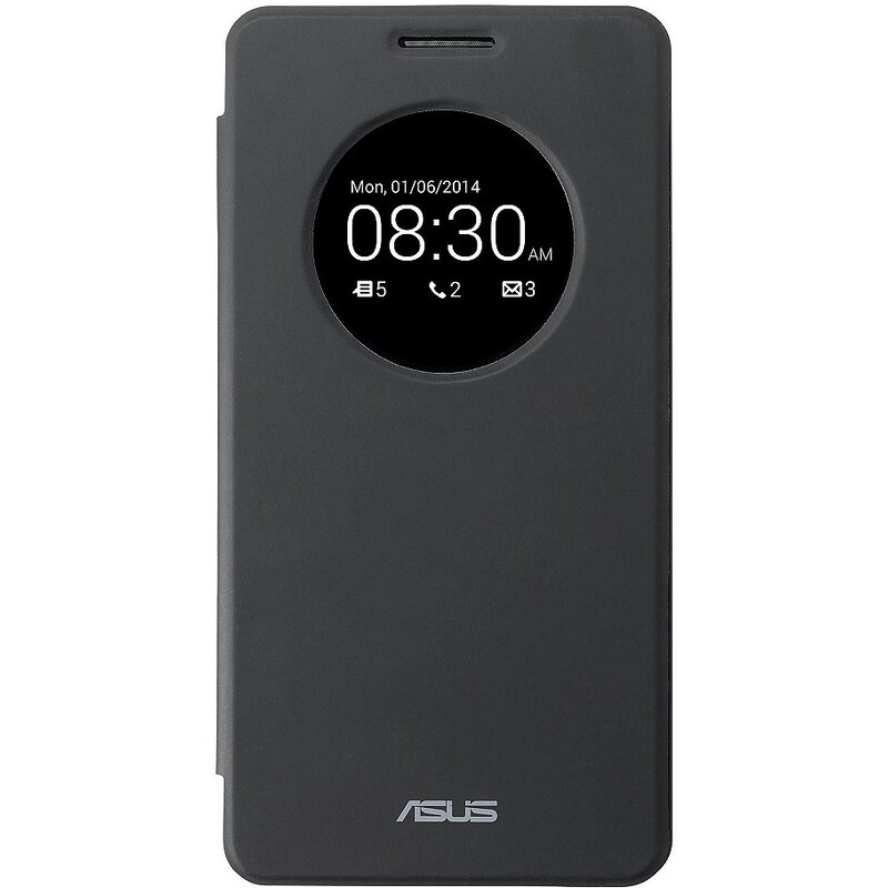 ASUS Smartphone Schutzhülle »Flip Cover schwarz Zenfone 6 (90XB00RA-BSL0N0)«