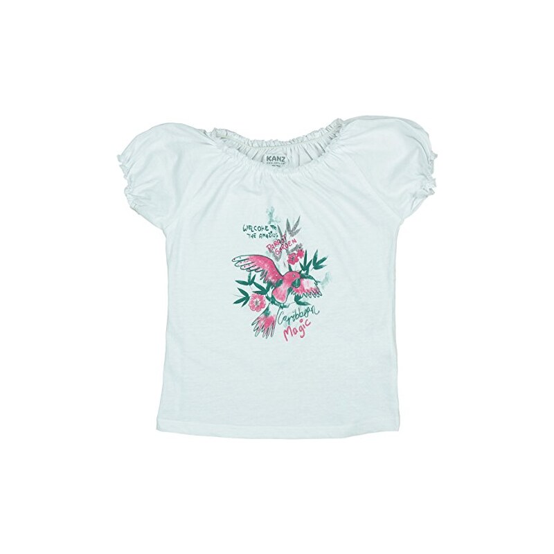 Kanz Mädchen T-Shirt 1/4 Arm, mit Print