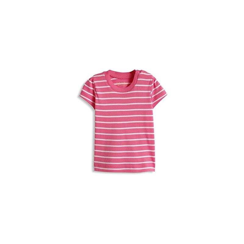 ESPRIT Baby - Mädchen T-Shirt 045EEAK007, Gestreift