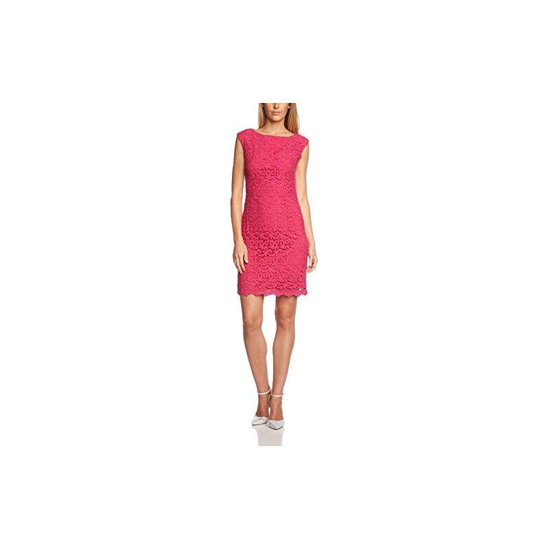 APART Fashion Damen Etui Kleid 54033, Knielang, Einfarbig