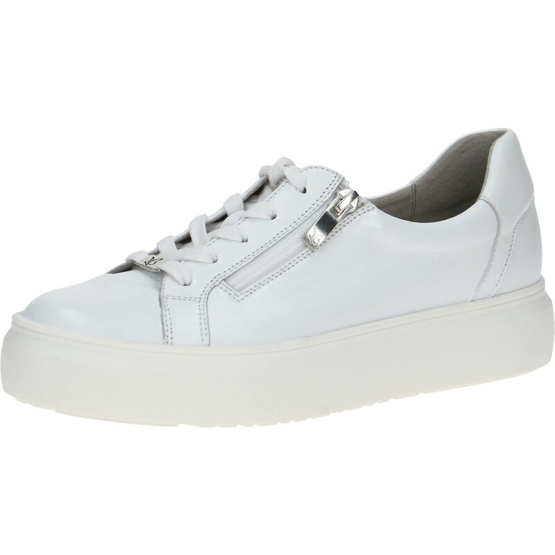Caprice Damen 9-9-23757-20 Sneaker, White SOFTNAP, 38 EU