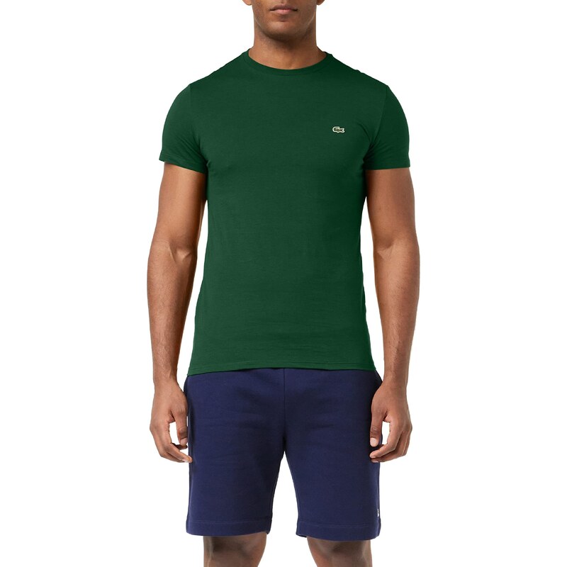 Lacoste Herren TH6709 T-Shirt, Vert, 6XL