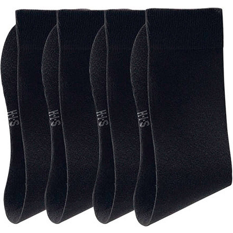 H.I.S Herren Socken (4er-Pack) in schwarz für Herren von bonprix