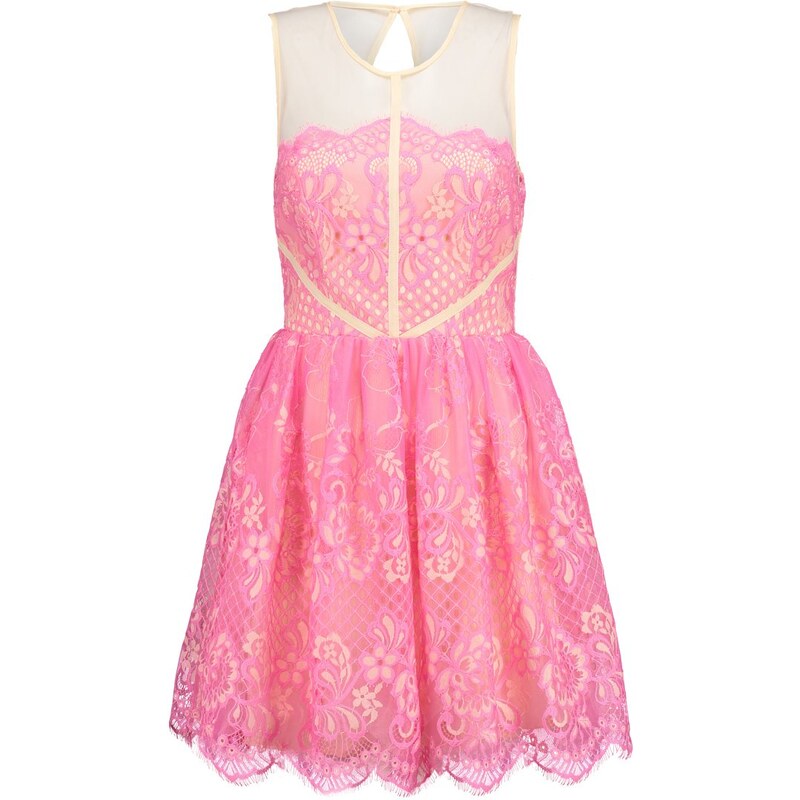 Lipsy Cocktailkleid / festliches Kleid rosa