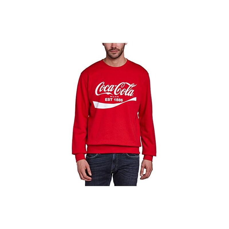 COCA -COLA Herren, Sweatshirt, Coca-Cola Coke-86-Classic