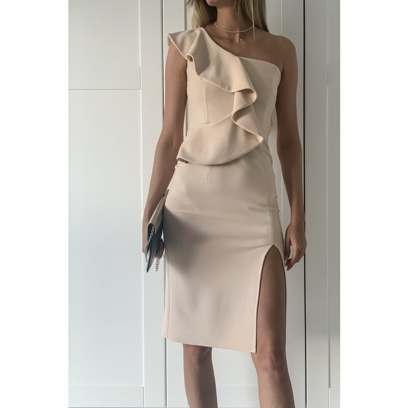 Glara Women's asymmetric dress