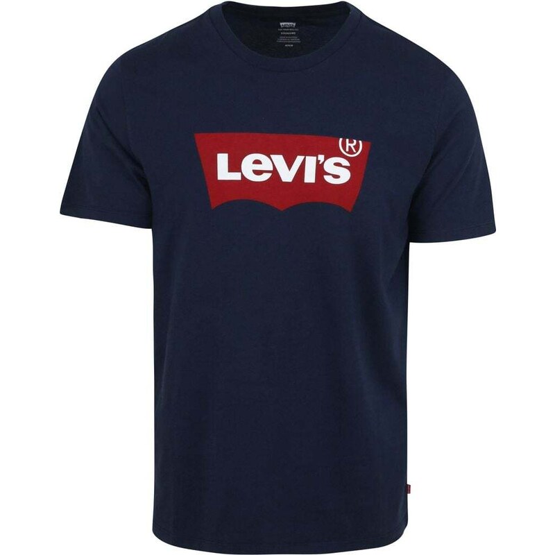 Levi's Levi' T-hirt Grafik Logo Navy