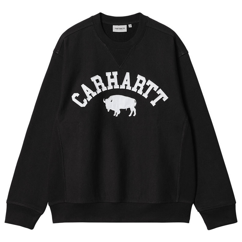 Carhartt WIP Hooded Locker Sweatshirt Black