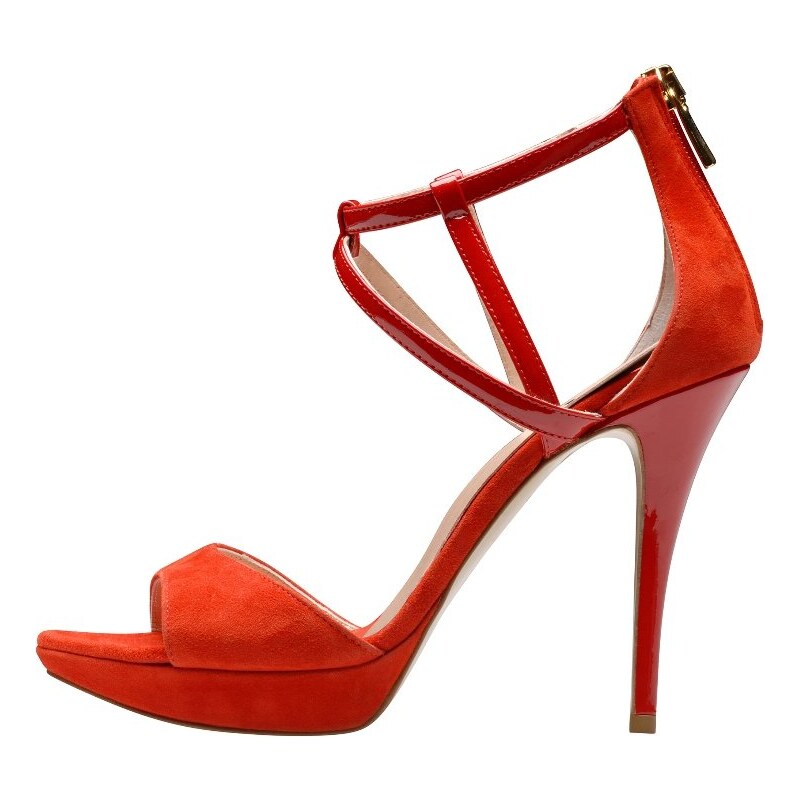 Evita Shoes High Heel Sandaletten rouge