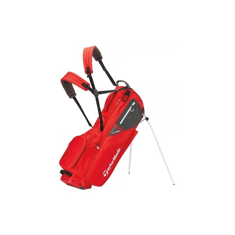 TaylorMade FlexTech Stand Bag red unisex