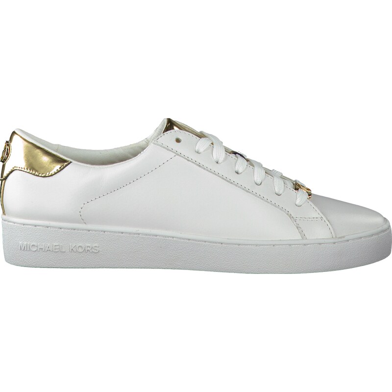 Weiße Michael Kors Sneaker IRVING LACE UP