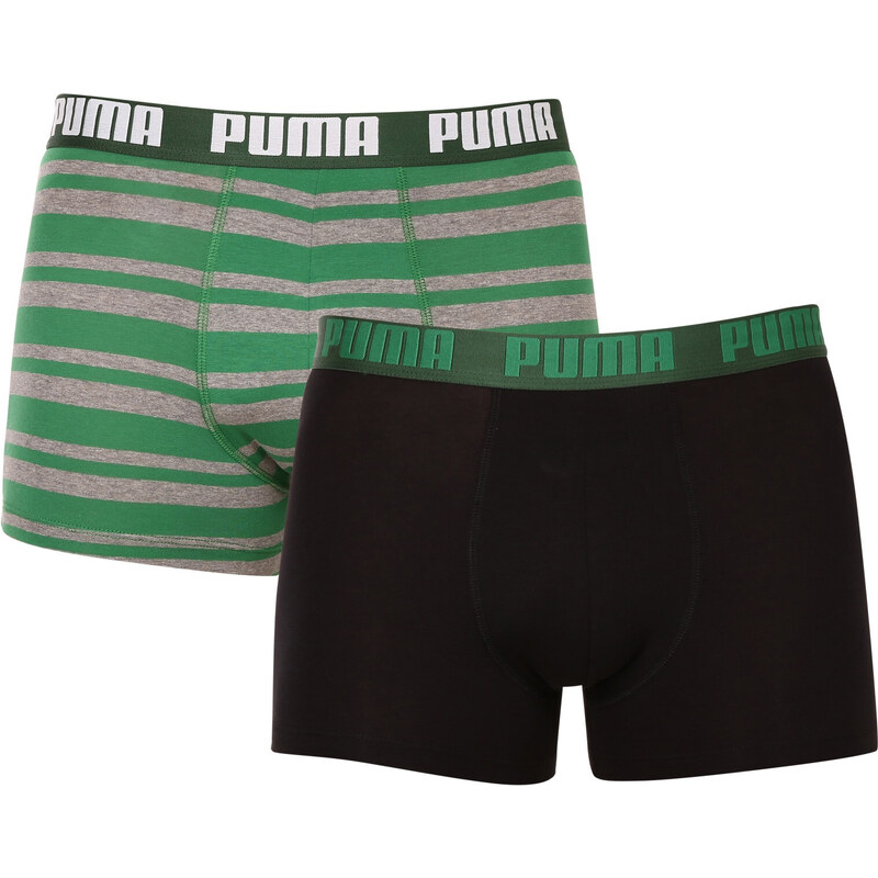 2PACK Herren Klassische Boxershorts Puma mehrfarbig (601015001 327) S