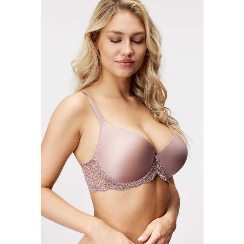 Astratex BH Lady Grace Double Push-Up Coffee-Rose0885
