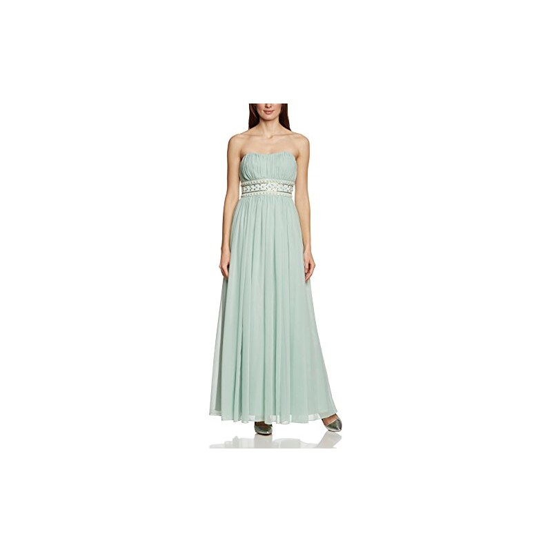APART Fashion Damen Empire Kleid 49733, Maxi, Einfarbig