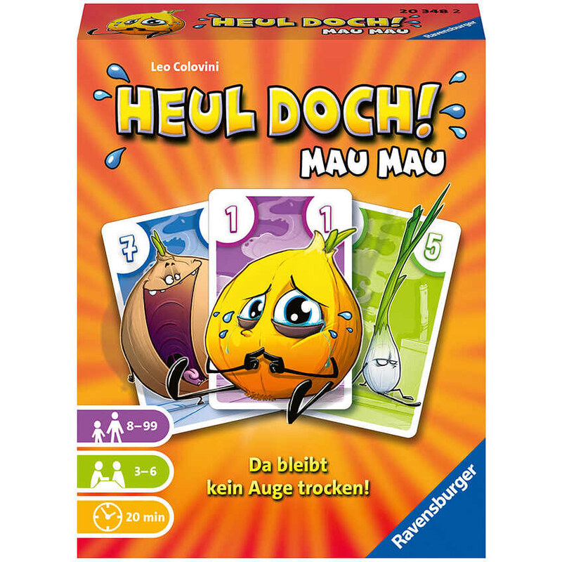 Ravensburger Kartenspiel "Heul doch - Mau Mau" - ab 8 Jahren | onesize