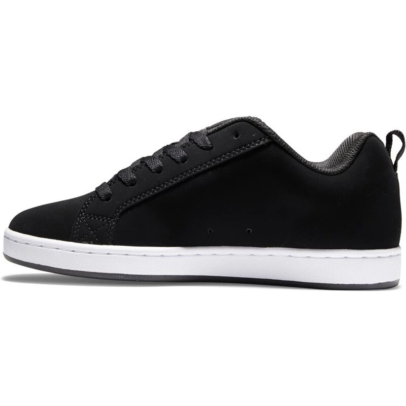 DC Shoes Damen Court Graffik-Shoes for Women Sneaker, Black/C Blue Plaid, 36.5 EU