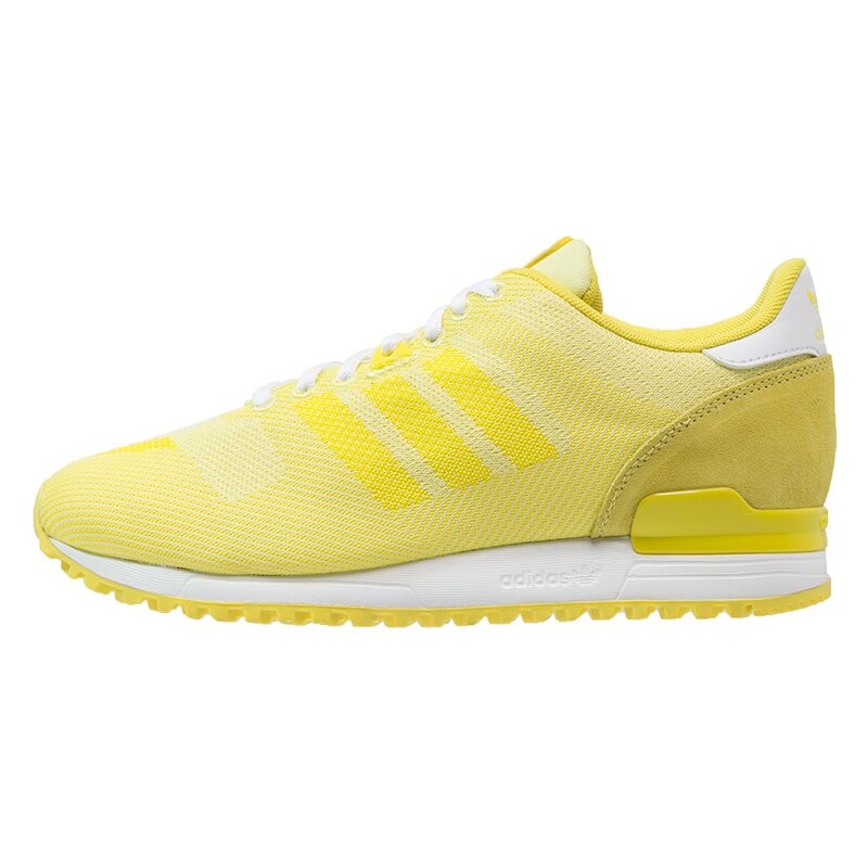 adidas Originals ZX 700 WEAVE Sneaker low bright yellow/blush yellow/white